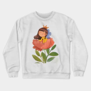 Fairy princess Crewneck Sweatshirt